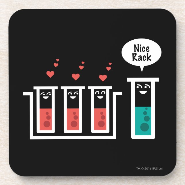 Nettes Gestell Getränkeuntersetzer (Vorderseite)