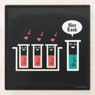 Nettes Gestell Glasuntersetzer