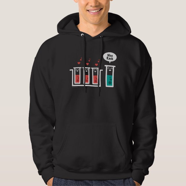 Nettes Gestell Hoodie (Vorderseite)