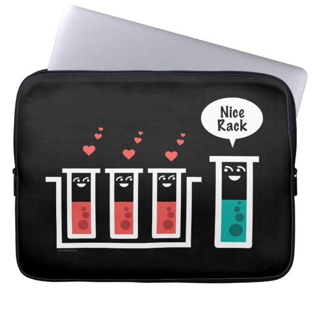 Nettes Gestell Laptopschutzhülle (Vorderseite)