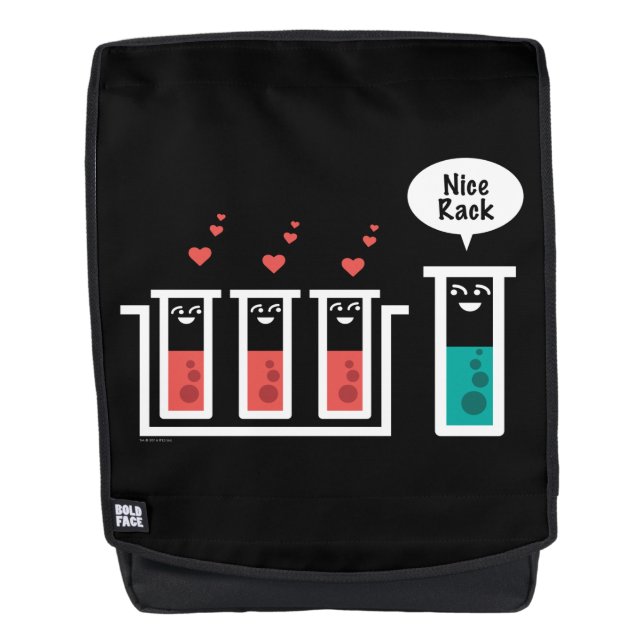 Nettes Gestell Rucksack (Vorderseite)