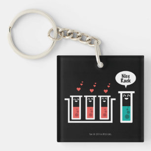 Nettes Gestell Schlüsselanhänger