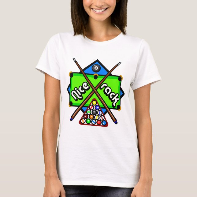 Nettes Gestell T-Shirt (Vorderseite)