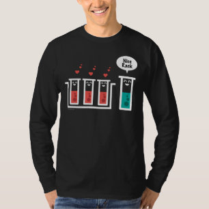 Nettes Gestell T-Shirt