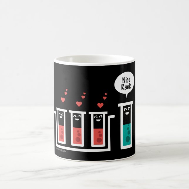 Nettes Gestell Tasse (Mittel)