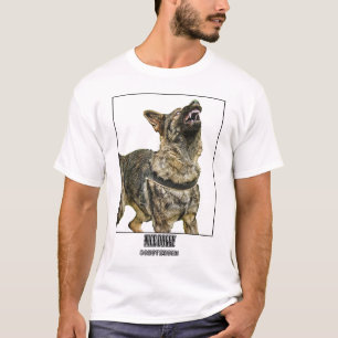 Nettes Hündchen - Schutzhund T-Shirt