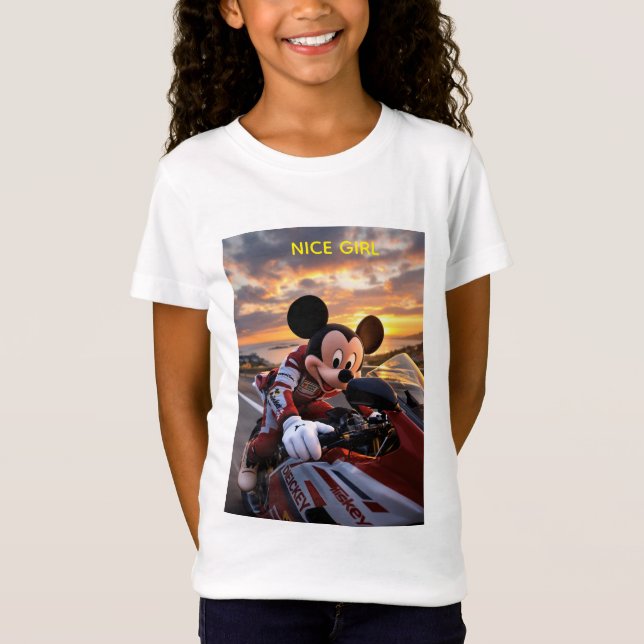 Nettes Kind T-Shirt (Vorderseite)