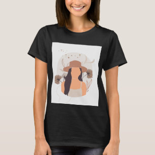 nettes Mädchenfoto T-Shirt