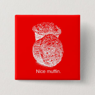 NETTES MUFFIN - WEISS - .PNG BUTTON