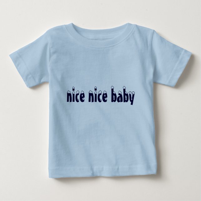 nettes nettes Baby Baby T-shirt (Vorderseite)