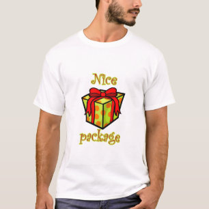 nettes Paket T-Shirt