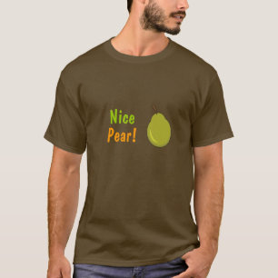 Nettes Pear! Fruchtdesign T-Shirt