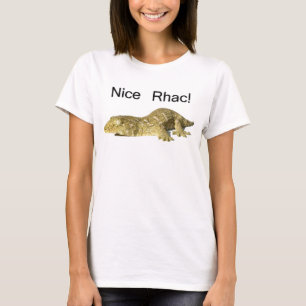 Nettes Rhac! - Neuer kaledonischer riesiger Gecko T-Shirt