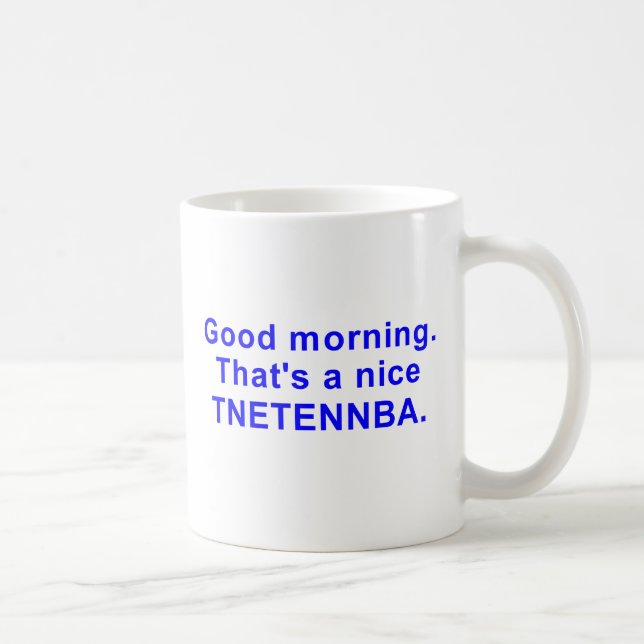 Nettes tnetennba kaffeetasse (Rechts)