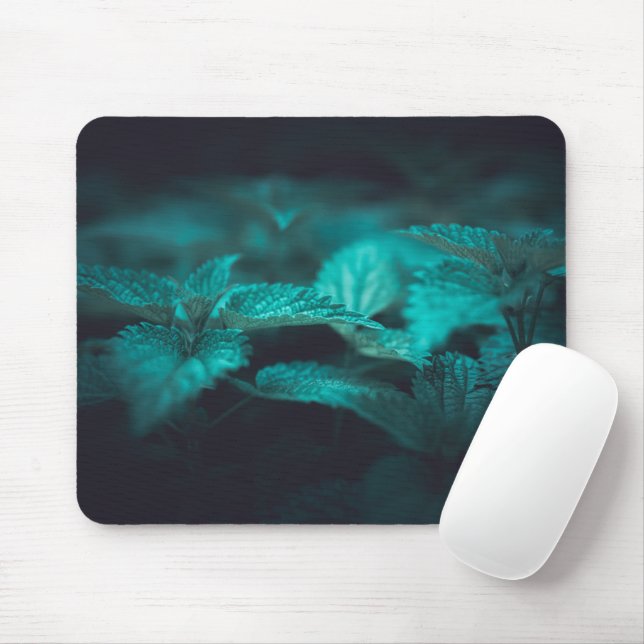Nettle Nature Foto Mousepad (Mit Mouse)