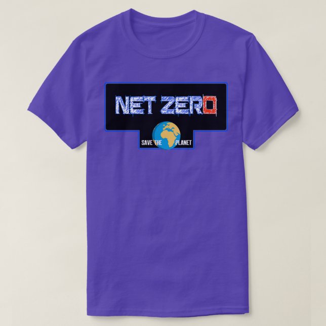 Netto Null T-Shirt (Design vorne)