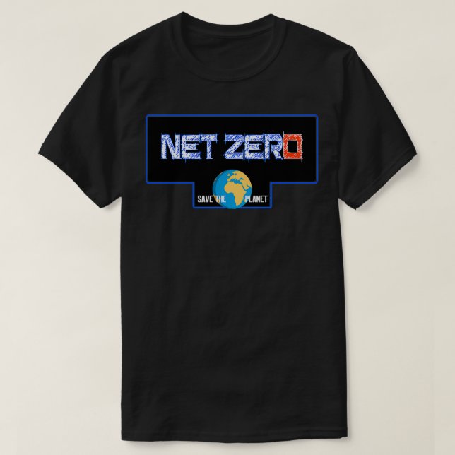Netto Null T-Shirt (Design vorne)