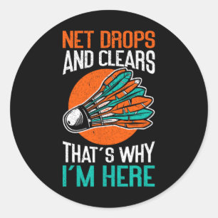 Netto-Sprünge und -Gläser sind der Grund, warum ic Runder Aufkleber