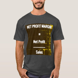 "Nettogewinnspanne " T-Shirt