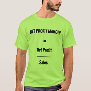 "Nettogewinnspanne " T-Shirt