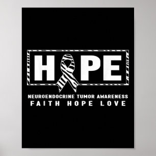 Nettopfkrebs - Hope Net Neuroendocrine Tumor A Poster