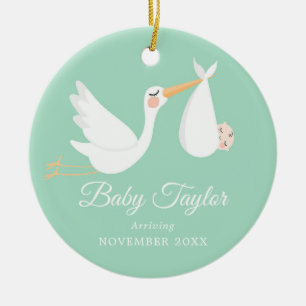 Netural Schwangerschafts-Mitteilungs-Baby Keramik Ornament