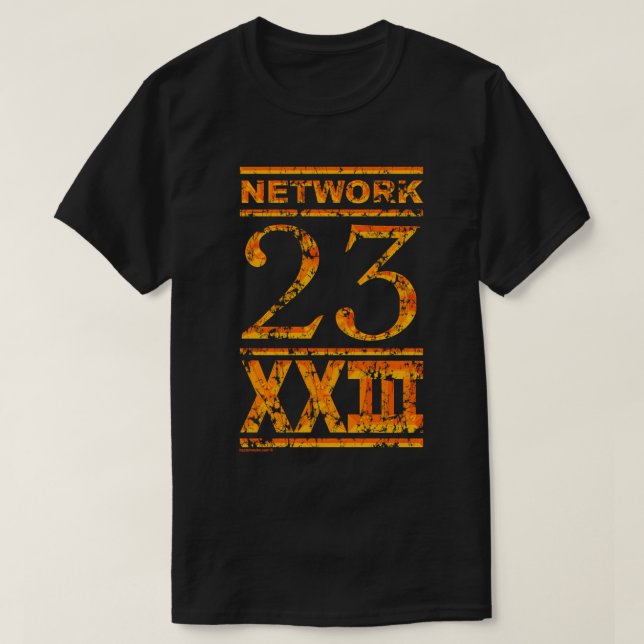 Network 23 Essential T - Shirt (Design vorne)
