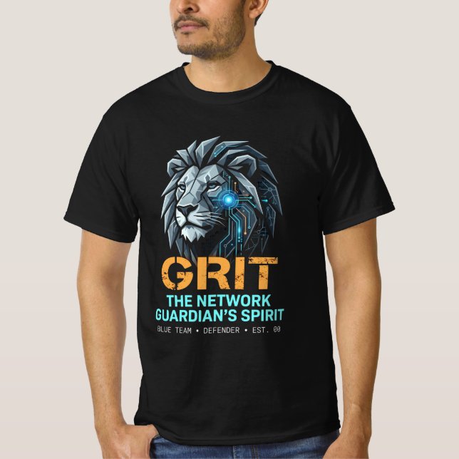 Network Guardian’s Grit Sweatshirt T-Shirt (Vorderseite)