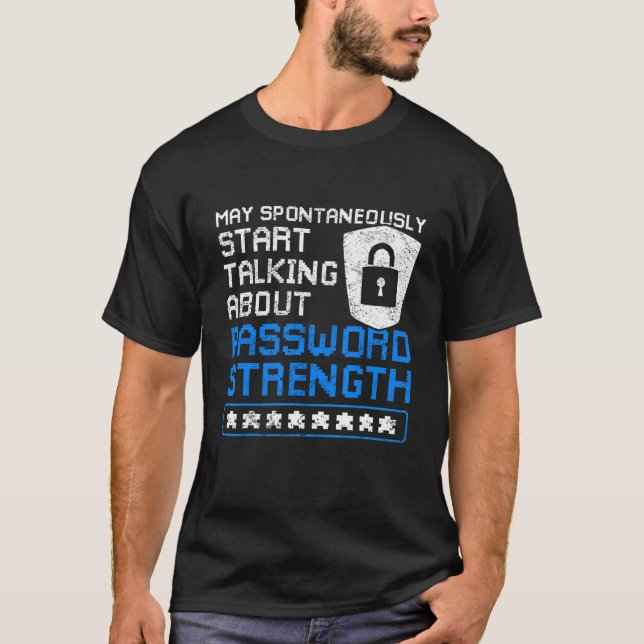 Network Security Specialist & Ethical Hacking T-Shirt (Vorderseite)