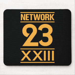 Netz 23 mousepad