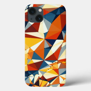 Netz aus mehrfarbigen Dreiecken Case-Mate iPhone Hülle