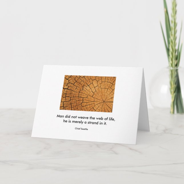 Netz des Lebens Karte (Vorderseite)