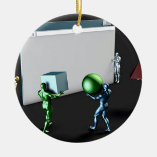 Netz-Dienstleistungen im Designbereich und Keramik Ornament