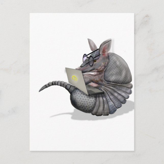 Netz dillo postkarte (Vorderseite)