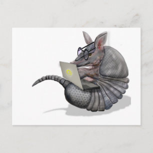 Netz dillo postkarte