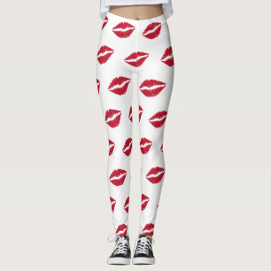 Netz Lips Kiss Leggings