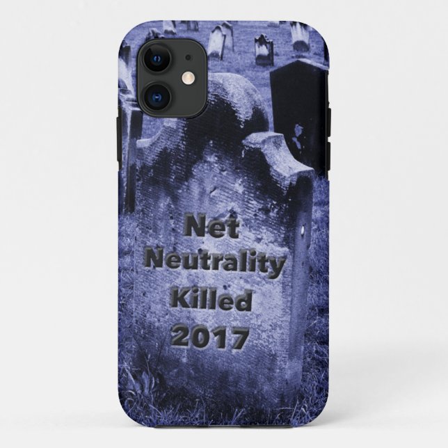 Netz, Neutralität, Netz, Internet, Gravestone, ki Case-Mate iPhone Hülle (Rückseite)