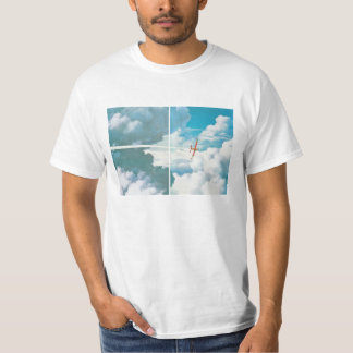Netz Plane in the sky ART T-Shirt