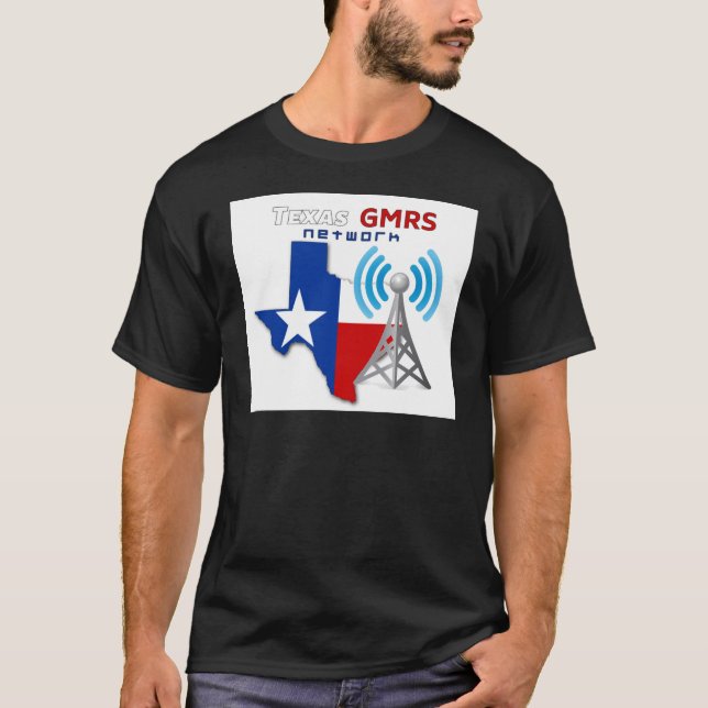 Netz Texas GMRS T-Shirt (Vorderseite)