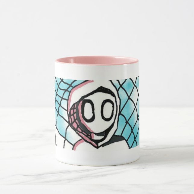 Netz von Spidergirl Tasse (Zentrum)