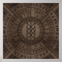Netz von Wyrd Die Matrix des Schicksals - Holzstru