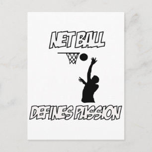 Netzballdesigns Postkarte