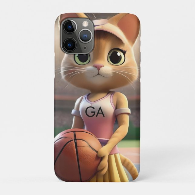 Netzballkatze, weiblich Case-Mate iPhone hülle (Rückseite)