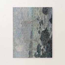 Netze in Pourville von Claude Monet Puzzle