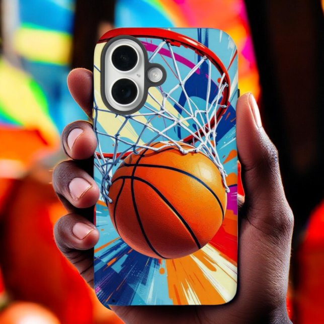 Netzgarde Basketball Case-Mate iPhone Hülle (Von Creator hochgeladen)