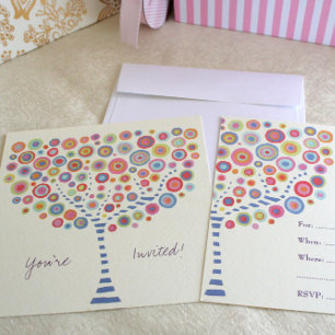 Netzhautleere Einladung