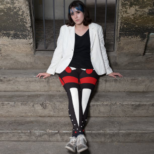 Netzmaske Leggings