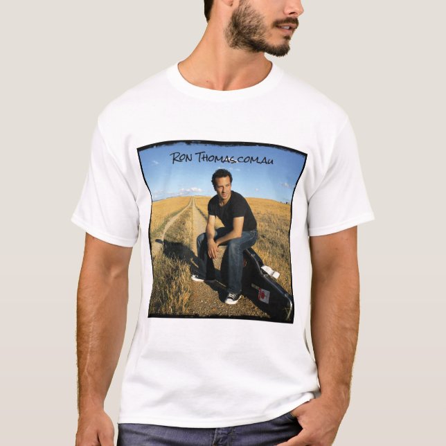 NetzPromo Ron Thomas T-Shirt (Vorderseite)