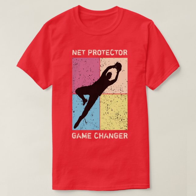 Netzschützer-Zielscheibe T-Shirt (Design vorne)