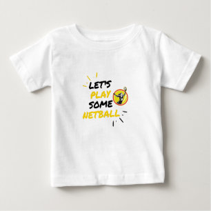 Netzspieler Baby T-shirt